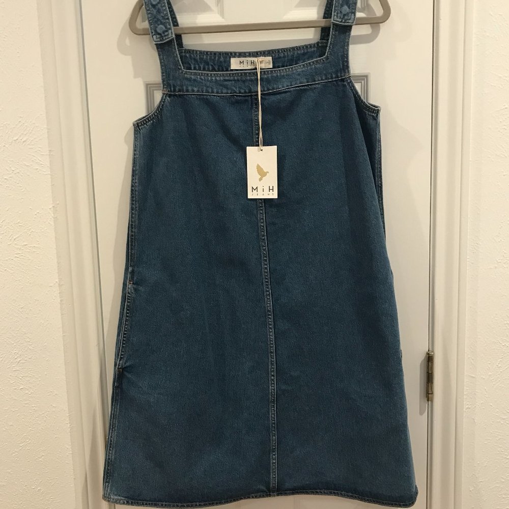 NWT Made In Heaven Denim Dress Size L